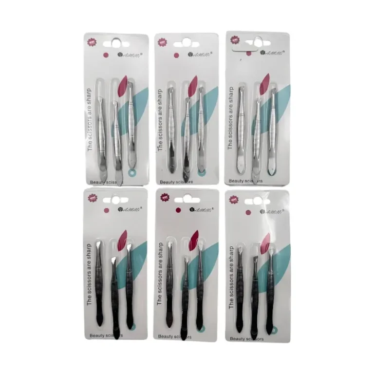 Set Pinzas de depilación – Paq x 12 cartillas