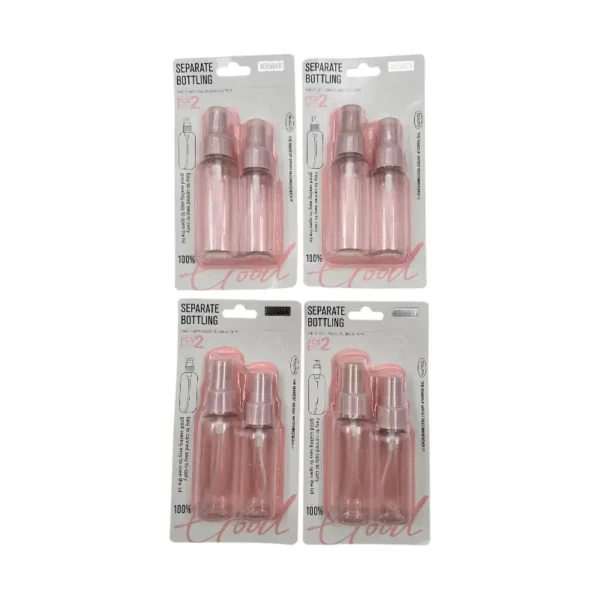 Set de Frasco atomizador – Paq x 12 cartillas