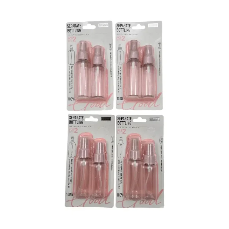 Set de Frasco atomizador – Paq x 12 cartillas