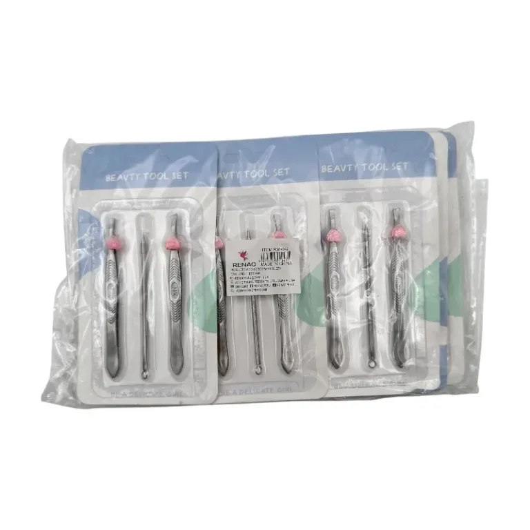 Set Pinzas de depilación y saca espinillas – Paq x 12 cartillas