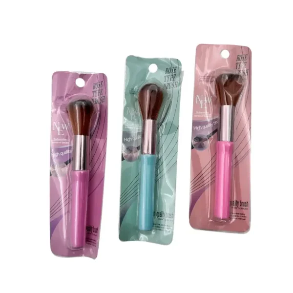 Brocha de maquillaje – Paq x 12 unid