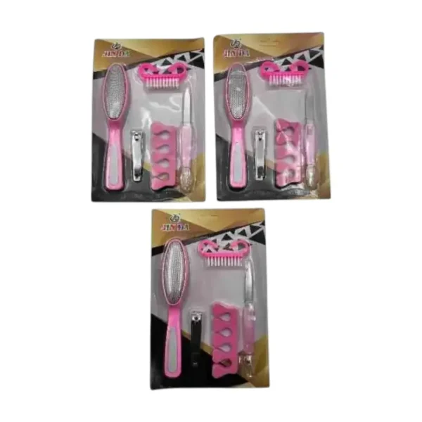 Set de Pedicuría – Paq x 12 cartillas