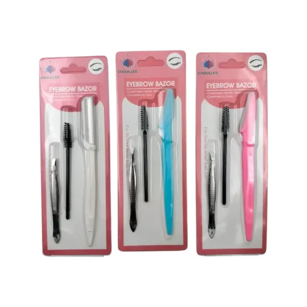 Kit para cejas – Paq x 12 cartillas