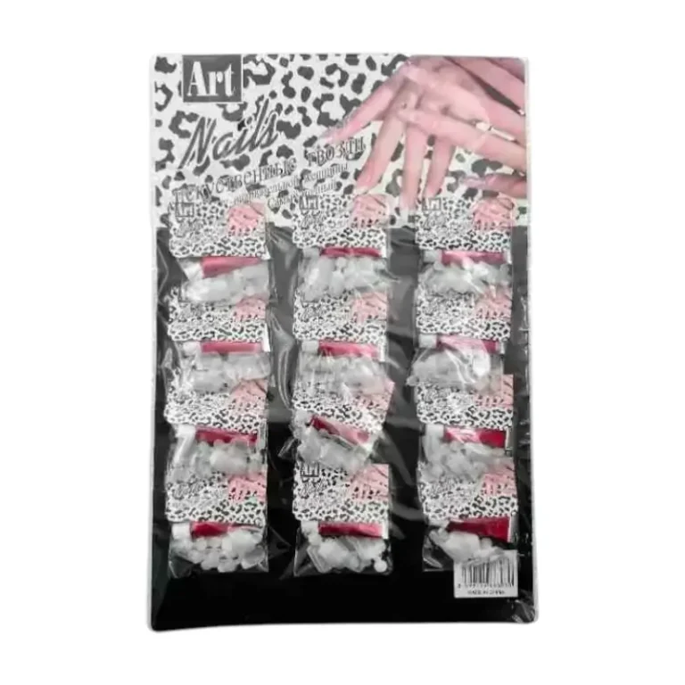 Uñas postiza por plancha