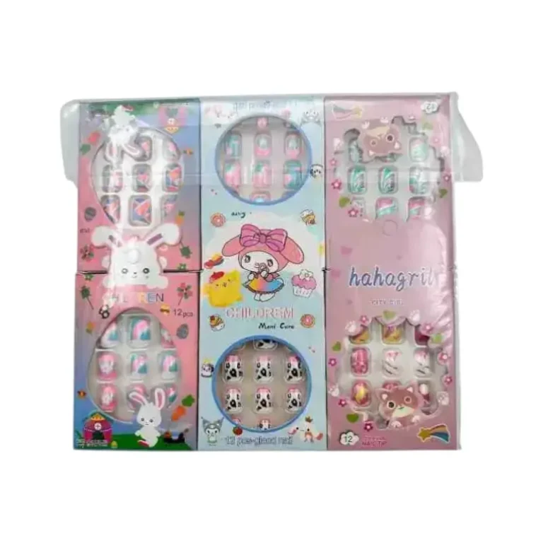 Uñas postizas – Paq x 12 box