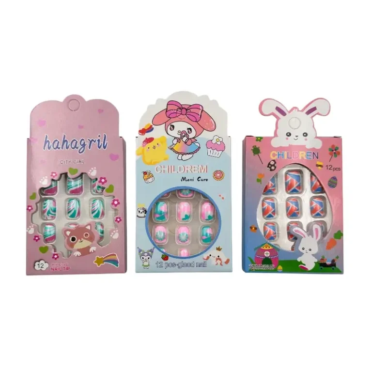 Uñas postizas – Paq x 12 box