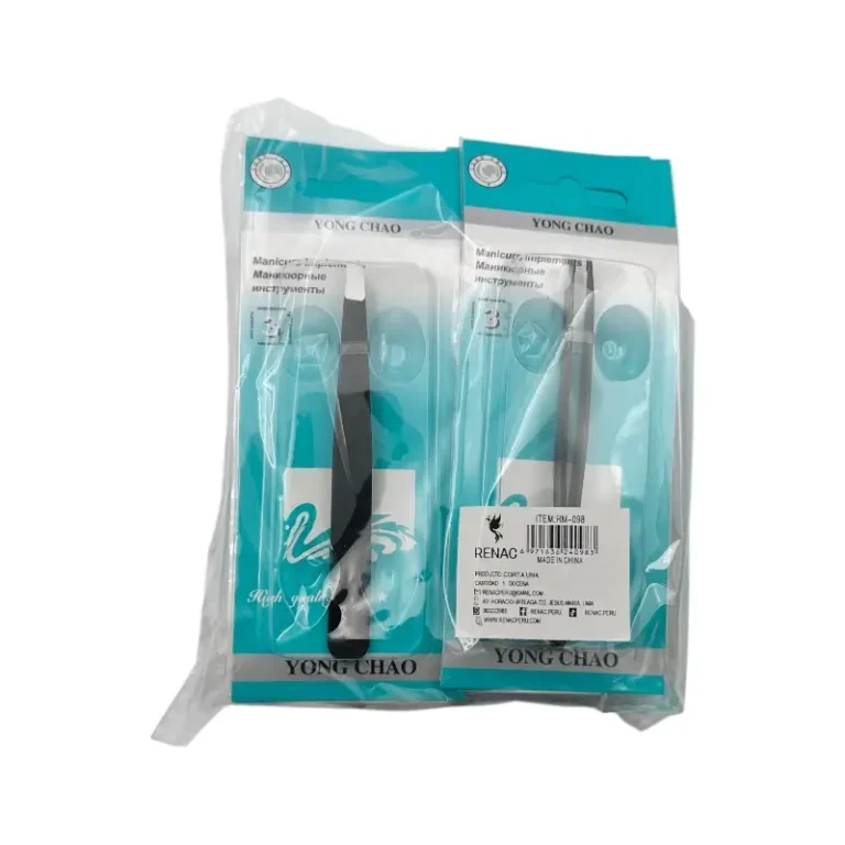 Pinza para ceja – Paq x 12 unid