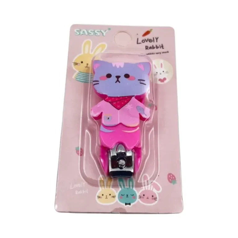 Cortauña Kawaii – Paq x 12 unid