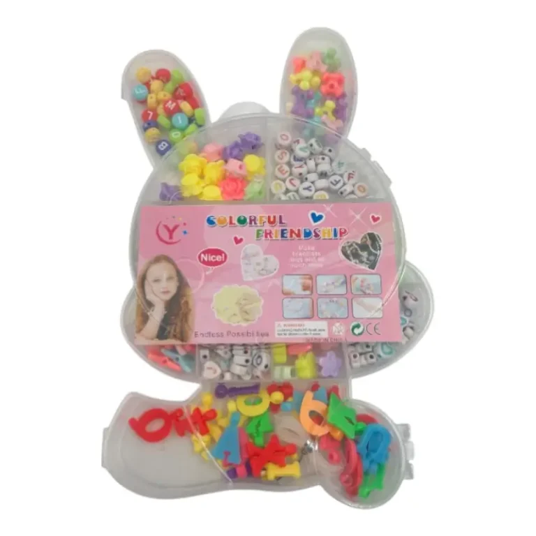 Set de Cuentas para Pulsera – Paquete x 12 unidades