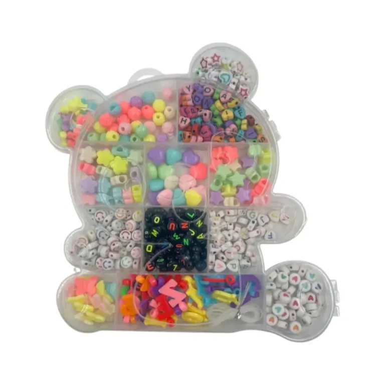 Set de Cuentas para Pulsera – Paquete x 12 unidades