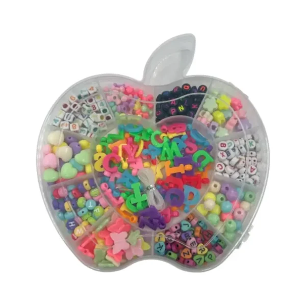 Set de Cuentas para Pulsera – Paquete x 12 unidades