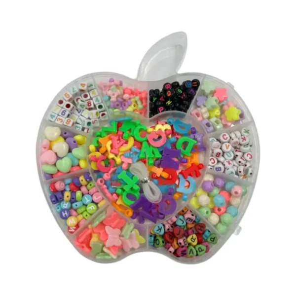 Set de Cuentas para Pulsera – Paquete x 12 unidades