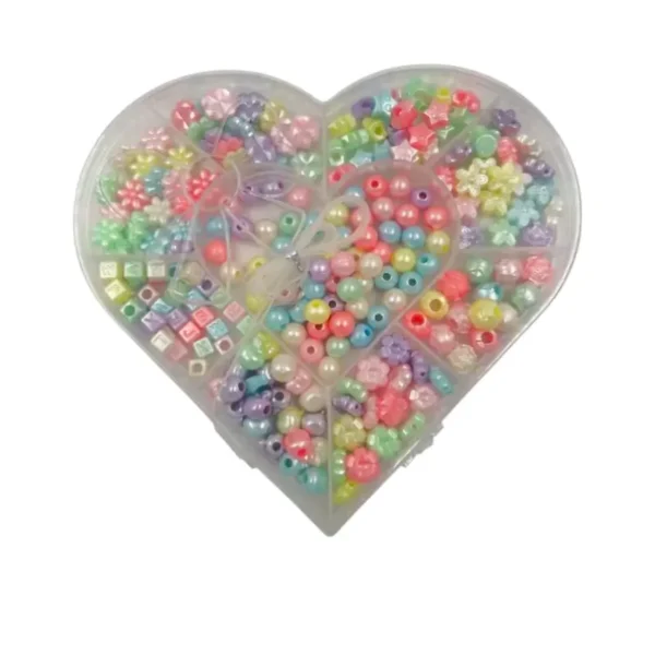 Set de Cuentas para Pulsera – Paquete x 12 unidades