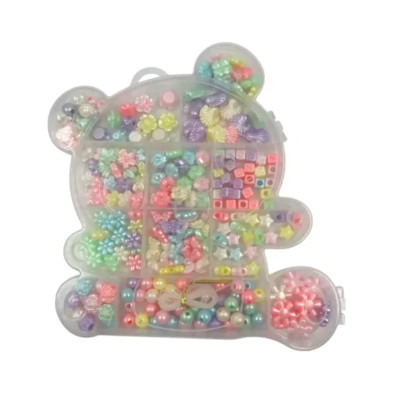 Set de Cuentas para Pulsera – Paquete x 12 unidades