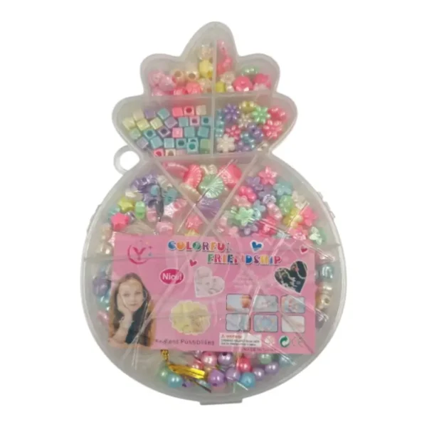 Set de Cuentas para Pulsera – Paquete x 12 unidades