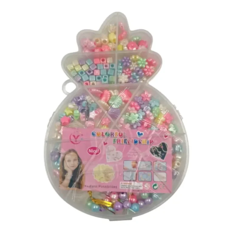 Set de Cuentas para Pulsera – Paquete x 12 unidades