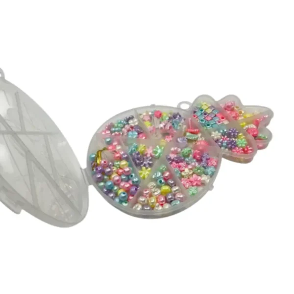 Set de Cuentas para Pulsera – Paquete x 12 unidades