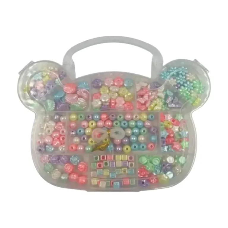 Set de Cuentas para Pulsera – Paquete x 12 unidades