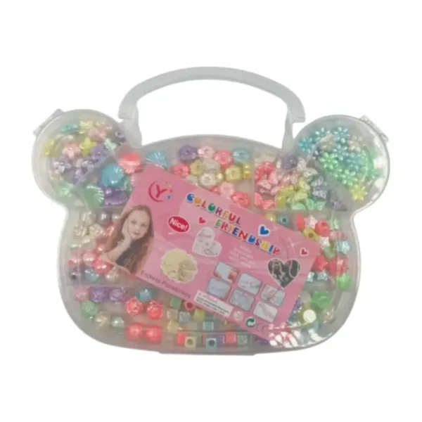 Set de Cuentas para Pulsera – Paquete x 12 unidades