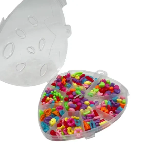 Set de Cuentas para Pulsera – Paquete x 12 unidades