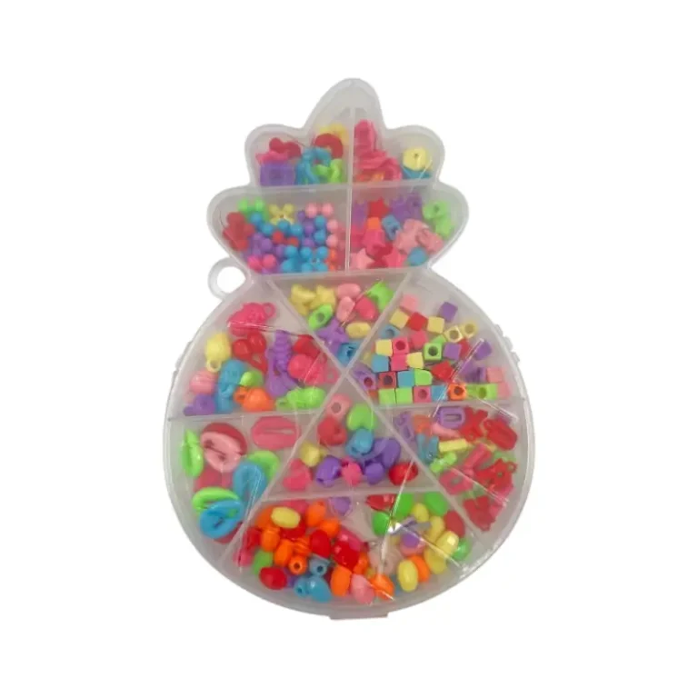 Set de Cuentas para Pulsera – Paquete x 12 unidades