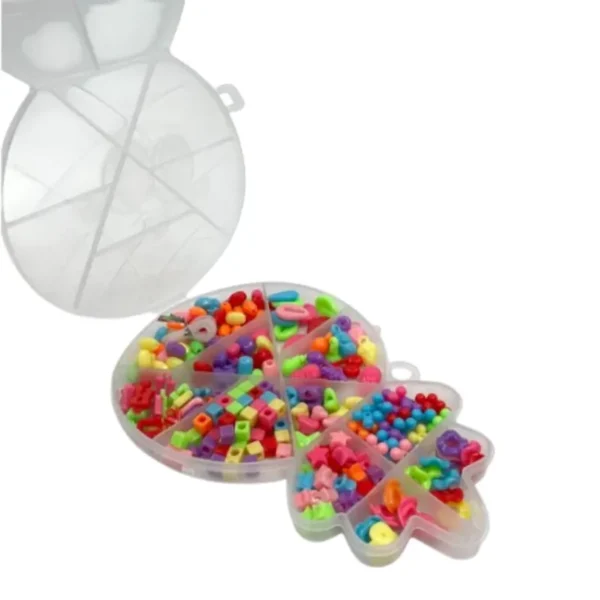 Set de Cuentas para Pulsera – Paquete x 12 unidades