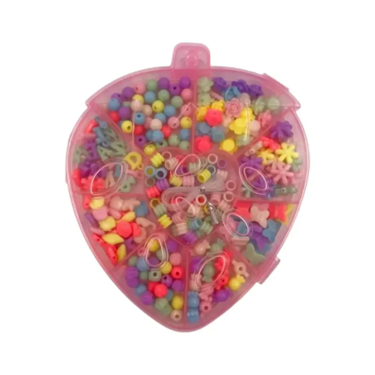 Set de Cuentas para Pulsera – Paquete x 12 unidades