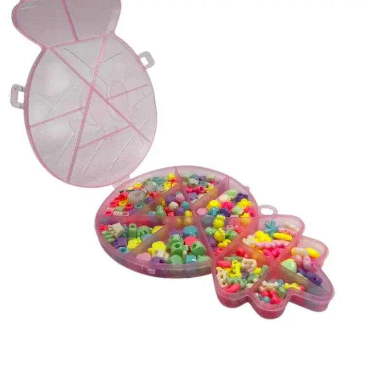 Set de Cuentas para Pulsera – Paquete x 12 unidades