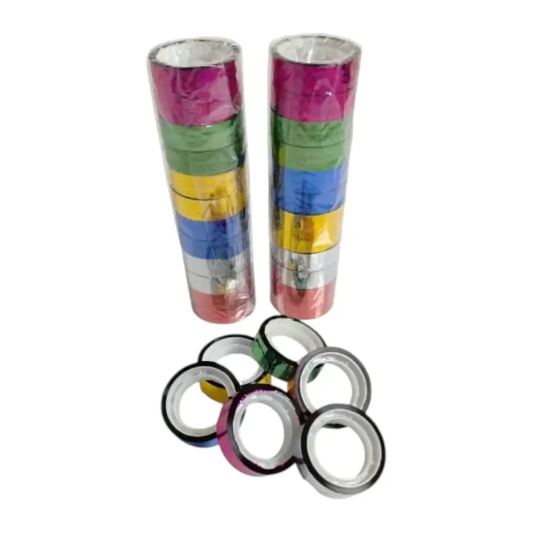 Cinta adhesiva 1.2cm*10m – Cono x 12 unid