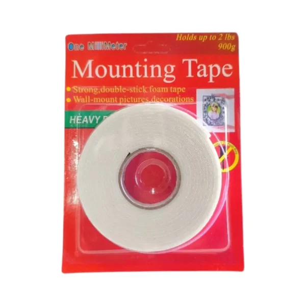 Cinta adhesiva doble contacto 1.8cm*4y