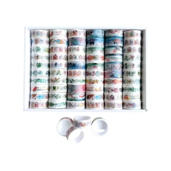 Cinta adhesiva x 60 unid