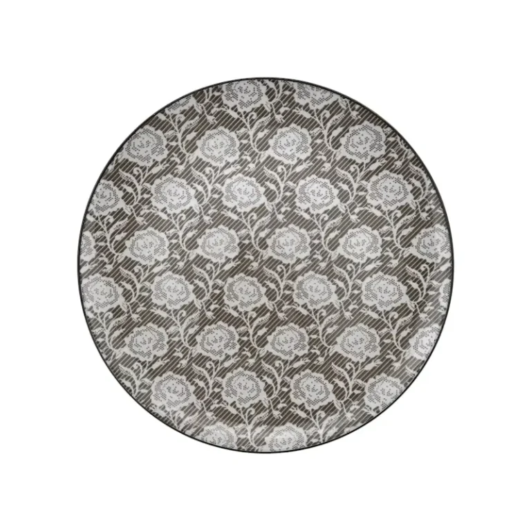 Plato tendido 23cm x alt 2cm