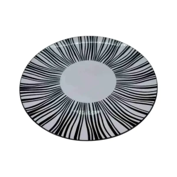 Plato tendido 27cm x alt 3cm