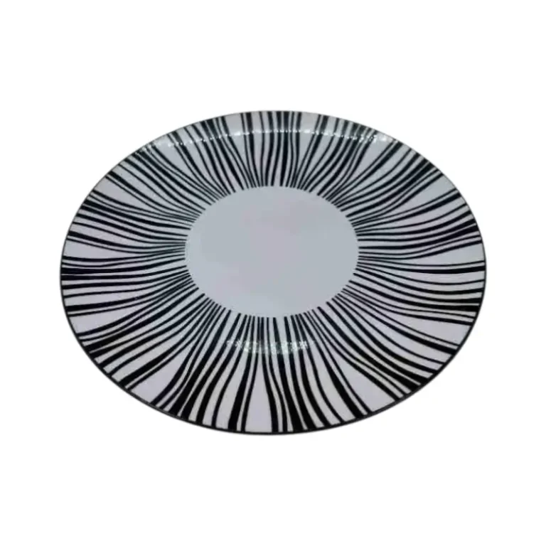 Plato tendido 27cm x alt 3cm