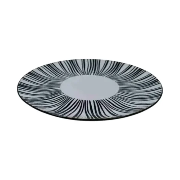 Plato tendido 27cm x alt 3cm