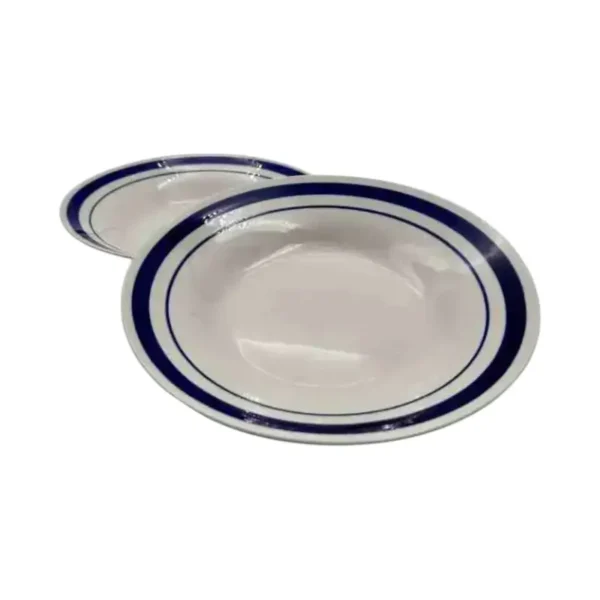 Plato hondo 23cm x alt4cm