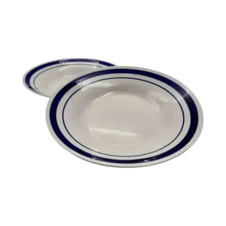 Plato hondo 23cm x alt4cm