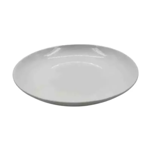 Plato semi tendido 25cm x alt 4cm