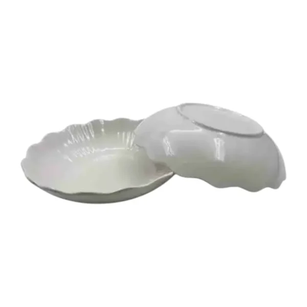 Plato semi tendido 26cm x alt 6cm