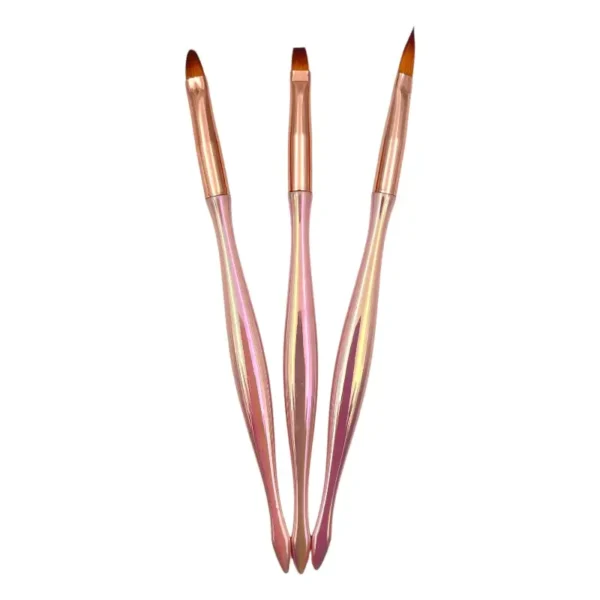 Brocha maquillaje – Paq x 12 unid