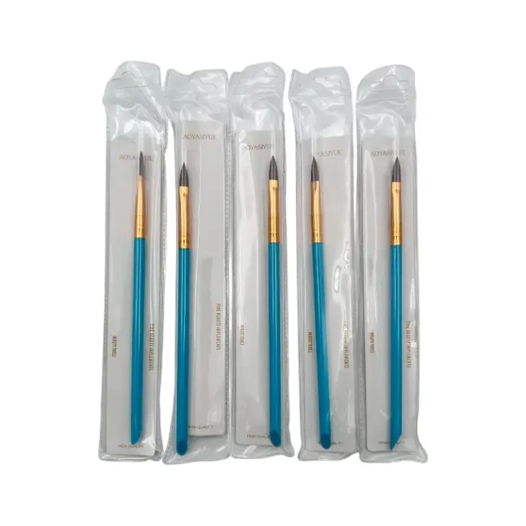 Brocha maquillaje – Paq x 12 unid