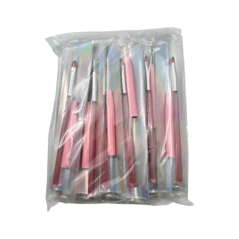 Brocha maquillaje – Paq x 12 unid