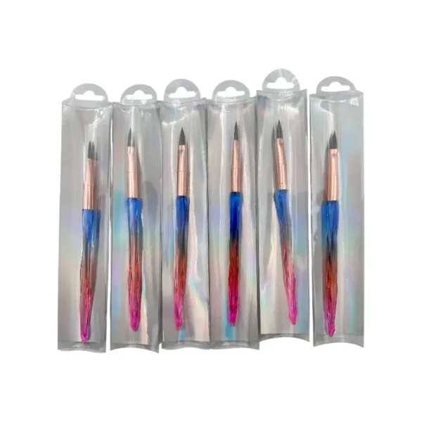 Brocha maquillaje – Paq x 12 unid