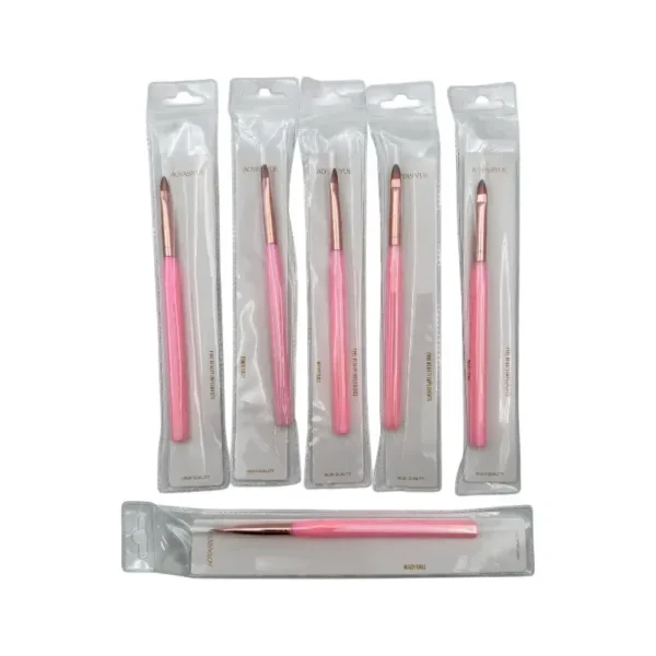 Brocha maquillaje – Paq x 12 unid