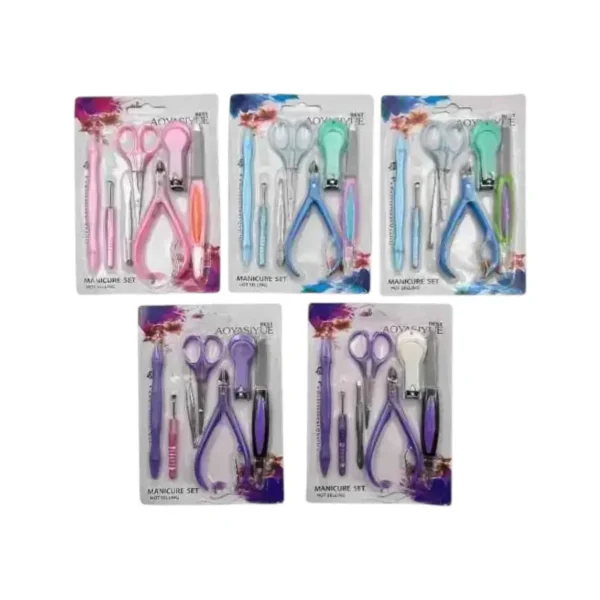 Kit Manicuría – Paq x 12 unid