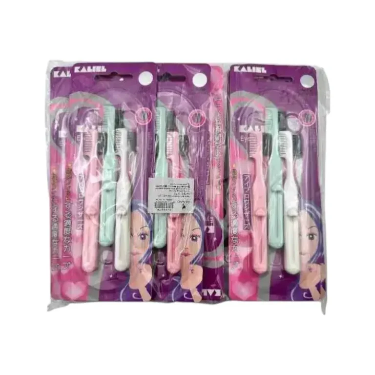 Cepillo y perfilador de cejas – Paq x 12 cartillas