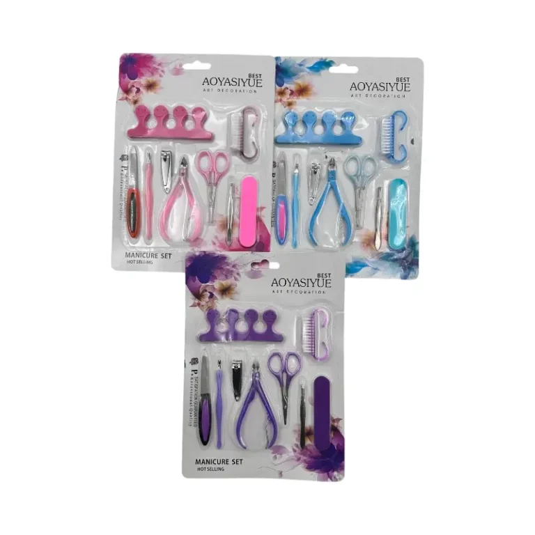 Kit Manicuría – Paq x 12 unid