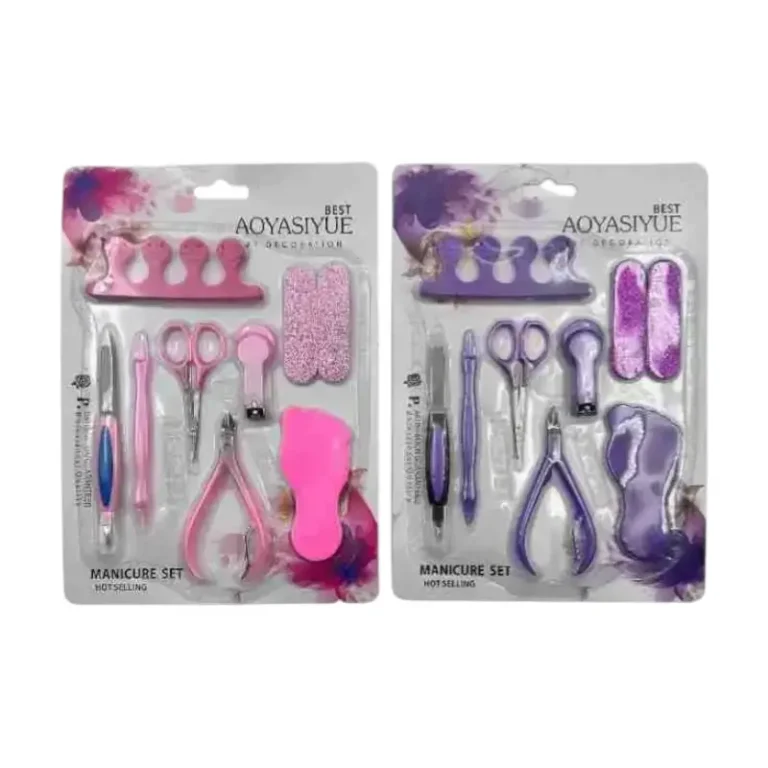 Kit Manicuría – Paq x 12 unid