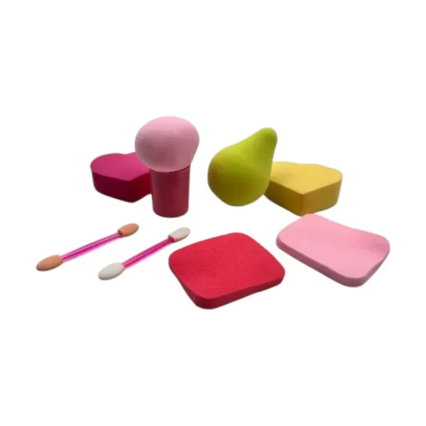 Set Esponjas maquillaje – Paq x 12 unid