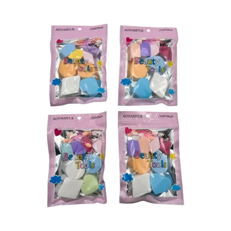 Set Esponjas maquillaje – Paq x 12 unid